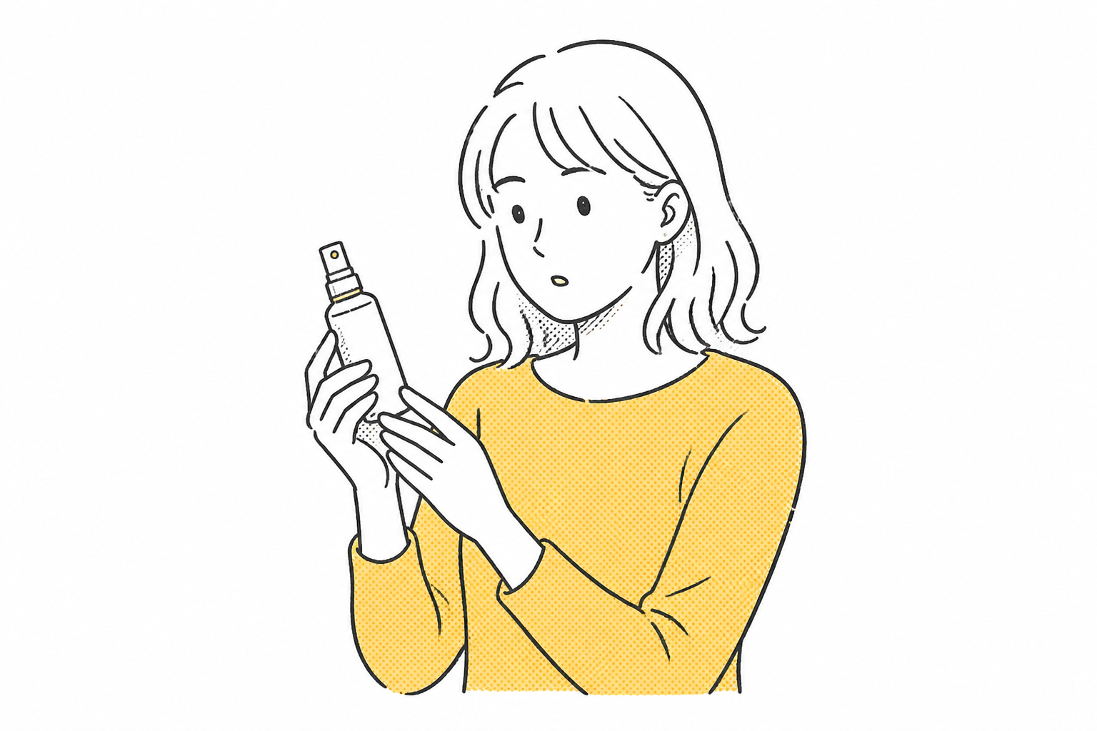 フェムケアミストの使い方｜使用部位・表示の読み方と注意点
